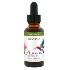 Holy Basil Tincture Avena Botanicals