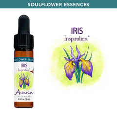 Iris Flower Essence - Freedom Flowers® LLC